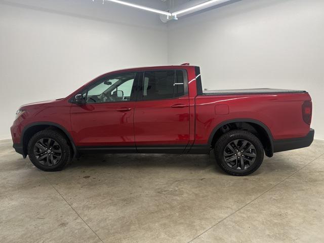 used 2021 Honda Ridgeline car, priced at $29,500