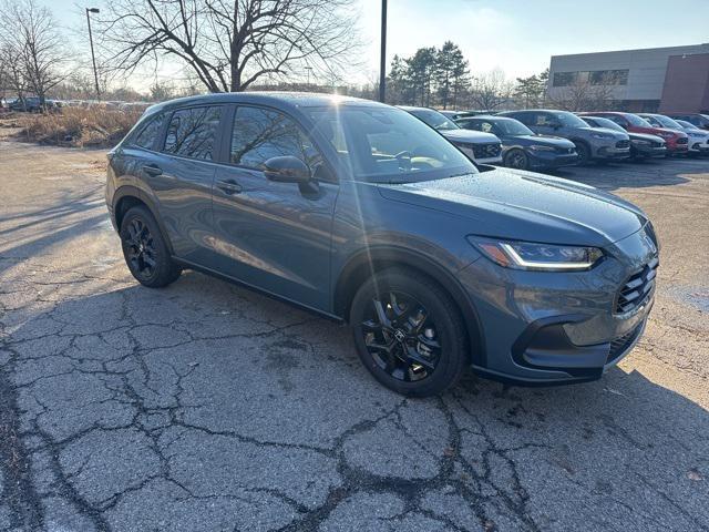 new 2025 Honda HR-V car, priced at $29,522