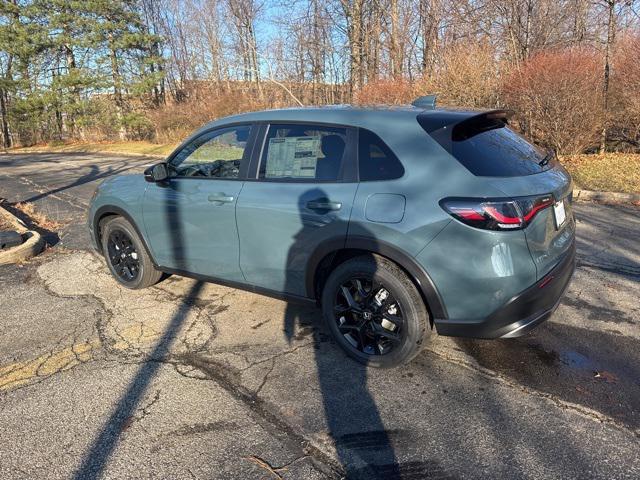 new 2025 Honda HR-V car, priced at $29,522