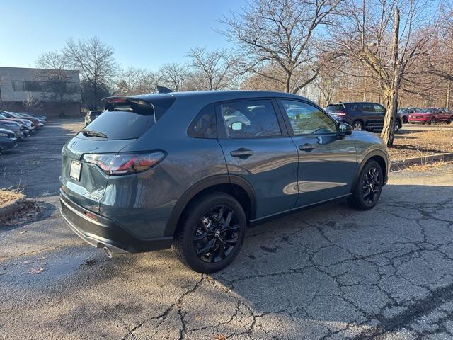 new 2025 Honda HR-V car, priced at $29,522