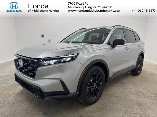 new 2026 Honda CR-V Hybrid car, priced at $39,775