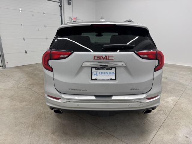 used 2019 GMC Terrain car, priced at $22,592
