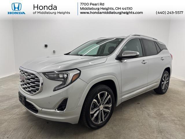 used 2019 GMC Terrain car, priced at $22,592
