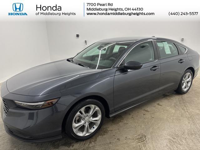 used 2023 Honda Accord car, priced at $23,600