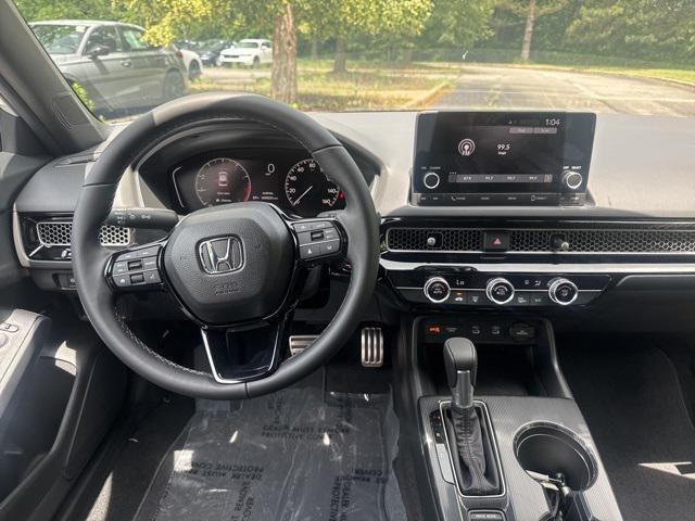 new 2026 Honda Civic car, priced at $28,200