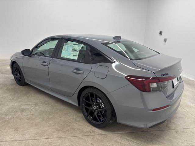 new 2026 Honda Civic Hybrid car, priced at $29,745