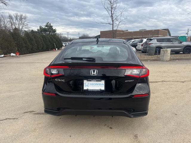 new 2025 Honda Civic car, priced at $27,356