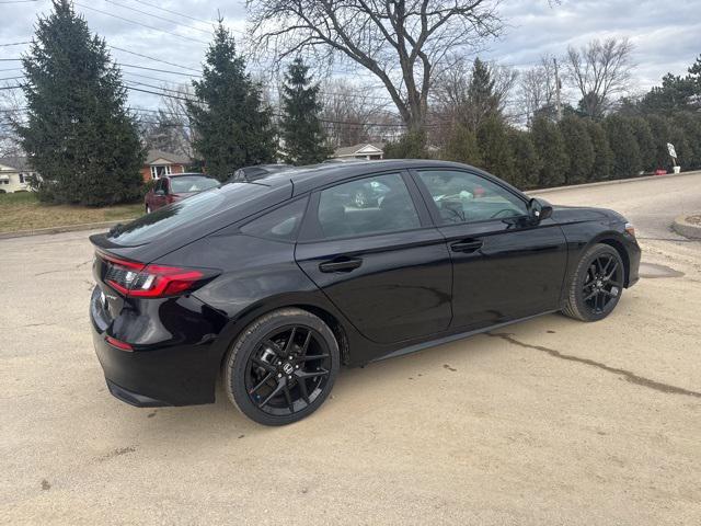 new 2025 Honda Civic car, priced at $27,356