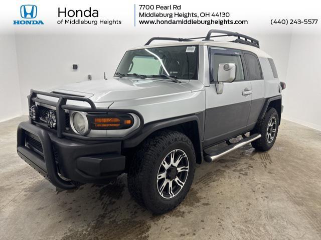 used 2007 Toyota FJ Cruiser car, priced at $14,980