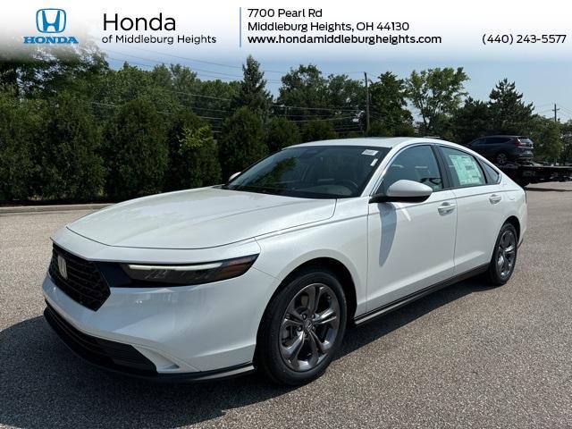 new 2024 Honda Accord car, priced at $30,132