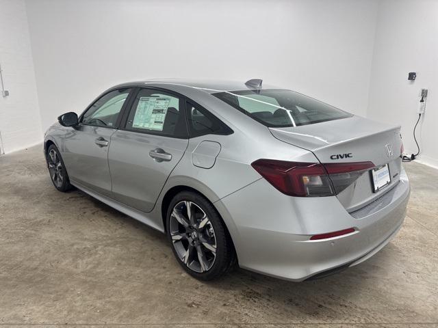 new 2026 Honda Civic Hybrid car, priced at $31,590