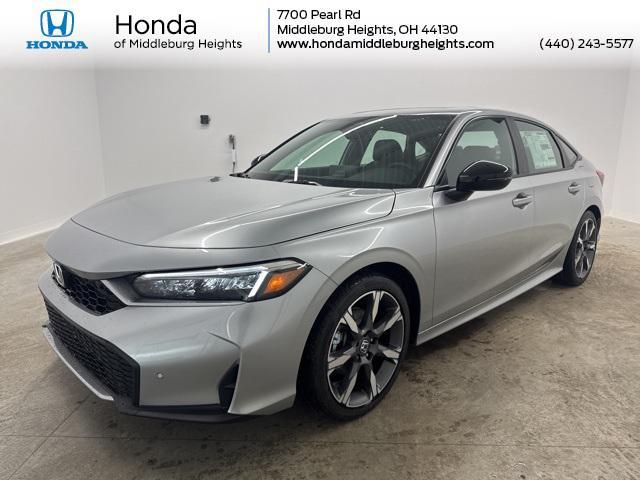 new 2026 Honda Civic Hybrid car, priced at $31,590