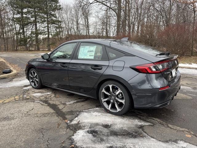 new 2025 Honda Civic Hybrid car, priced at $32,346