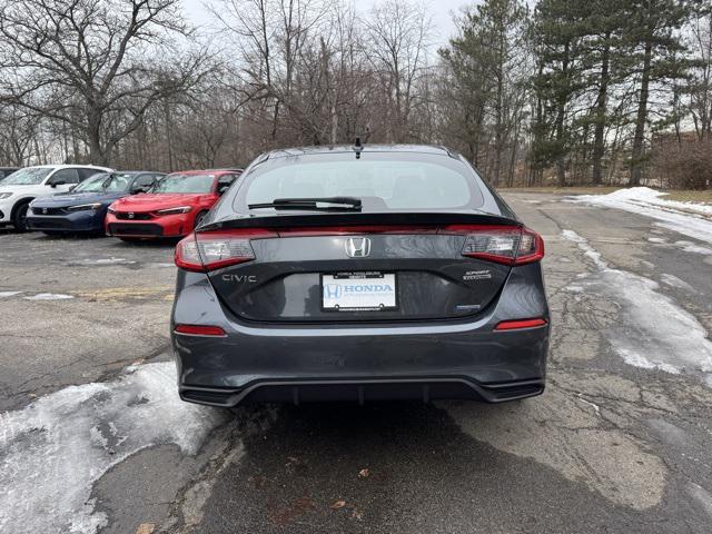 new 2025 Honda Civic Hybrid car, priced at $32,346