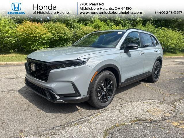 new 2026 Honda CR-V Hybrid car, priced at $37,380