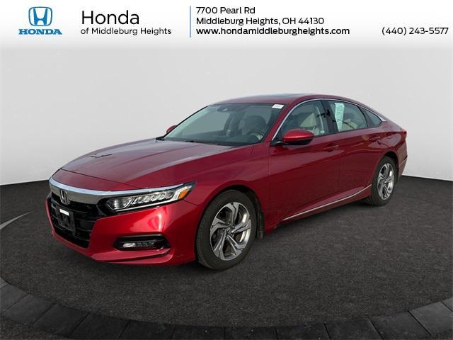 used 2018 Honda Accord car, priced at $18,800