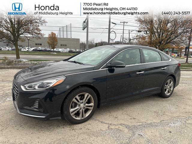 used 2018 Hyundai Sonata car, priced at $15,490