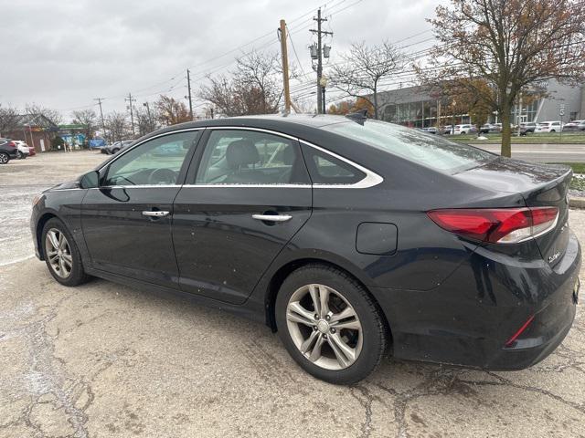 used 2018 Hyundai Sonata car, priced at $15,490