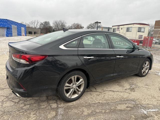 used 2018 Hyundai Sonata car, priced at $15,490