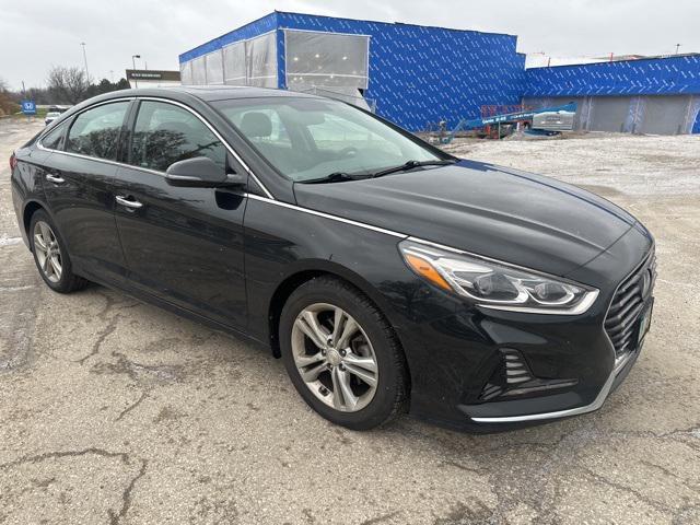 used 2018 Hyundai Sonata car, priced at $15,490