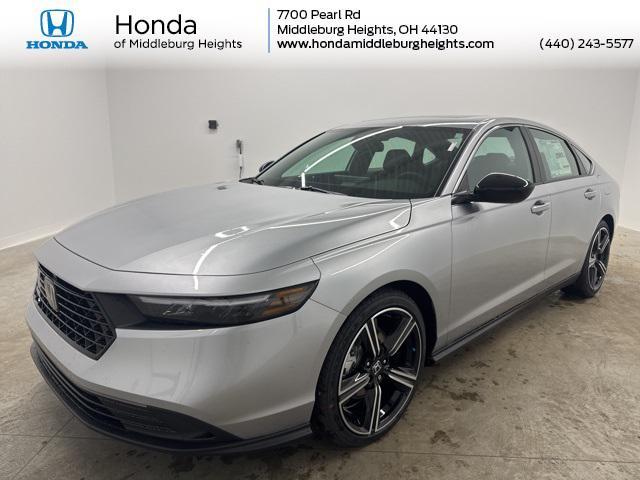 new 2025 Honda Accord Hybrid car, priced at $33,450