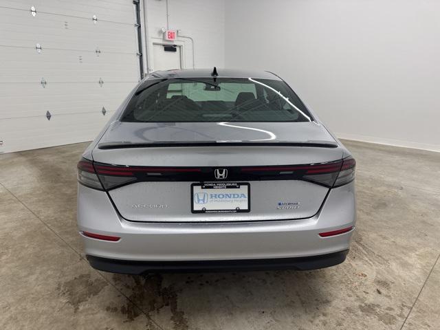 new 2025 Honda Accord Hybrid car, priced at $33,450
