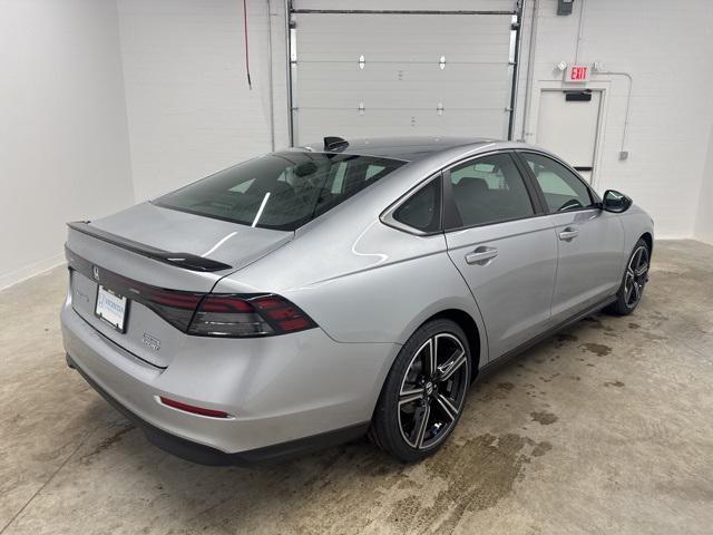 new 2025 Honda Accord Hybrid car, priced at $33,450