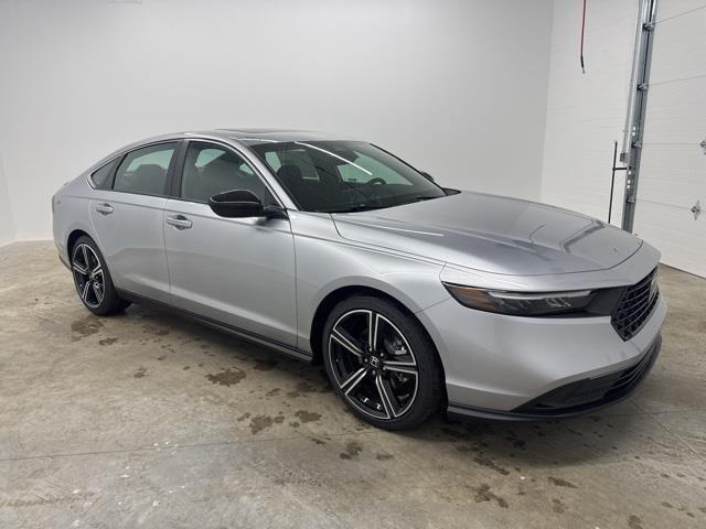 new 2025 Honda Accord Hybrid car, priced at $33,400