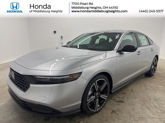 new 2025 Honda Accord Hybrid car, priced at $33,400