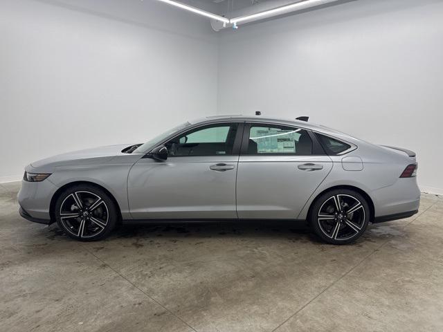 new 2025 Honda Accord Hybrid car, priced at $33,450
