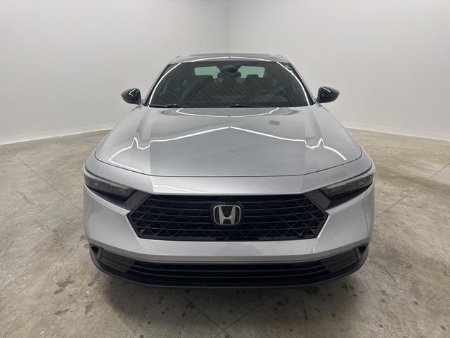 new 2025 Honda Accord Hybrid car, priced at $33,450
