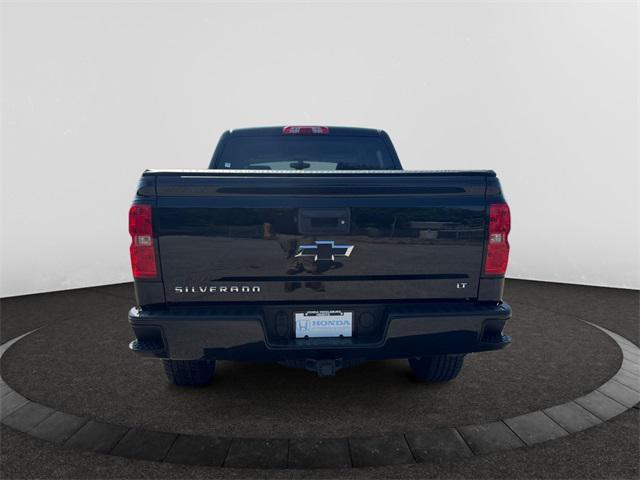used 2018 Chevrolet Silverado 1500 car, priced at $28,680