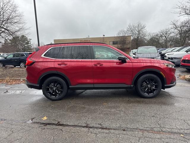 new 2025 Honda CR-V Hybrid car, priced at $36,333