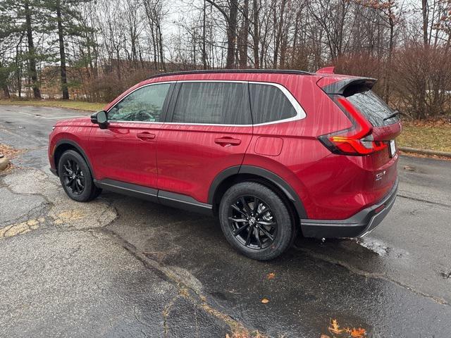 new 2025 Honda CR-V Hybrid car, priced at $36,333