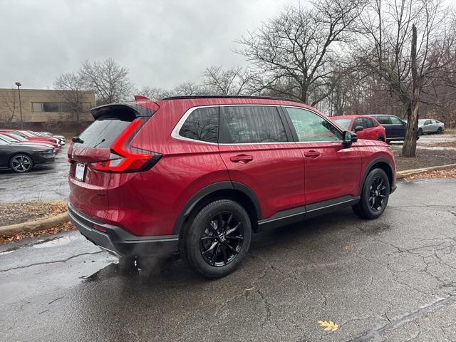 new 2025 Honda CR-V Hybrid car, priced at $36,333