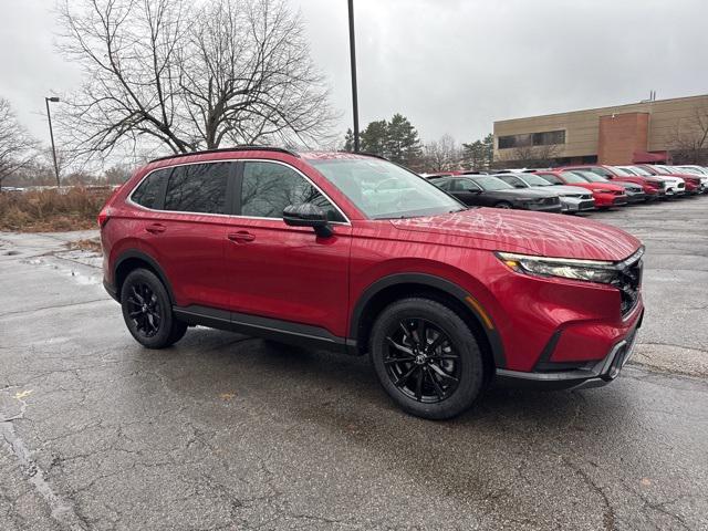 new 2025 Honda CR-V Hybrid car, priced at $36,333