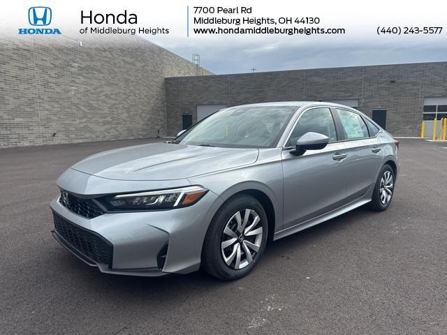new 2026 Honda Civic car, priced at $25,745