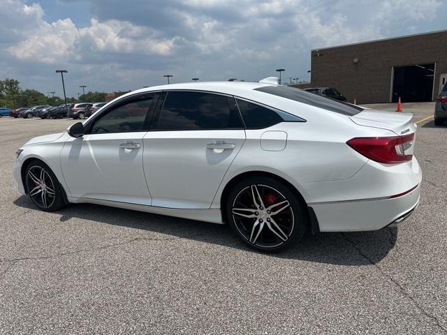 used 2021 Honda Accord car, priced at $28,990