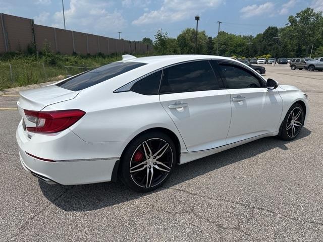 used 2021 Honda Accord car, priced at $28,990