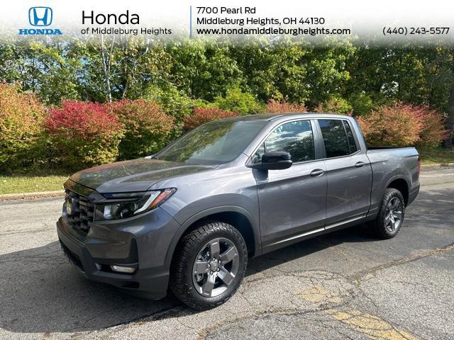 new 2025 Honda Ridgeline car, priced at $44,562