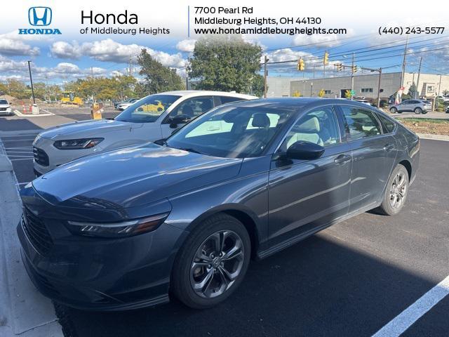 used 2023 Honda Accord car, priced at $25,490