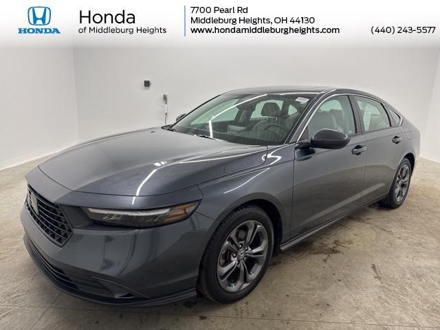 used 2023 Honda Accord car, priced at $25,490