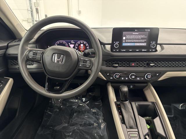 used 2023 Honda Accord car, priced at $25,490