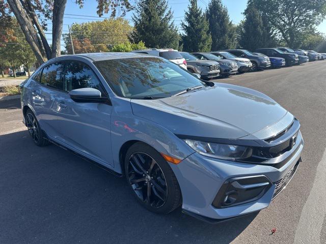 used 2021 Honda Civic car, priced at $20,500