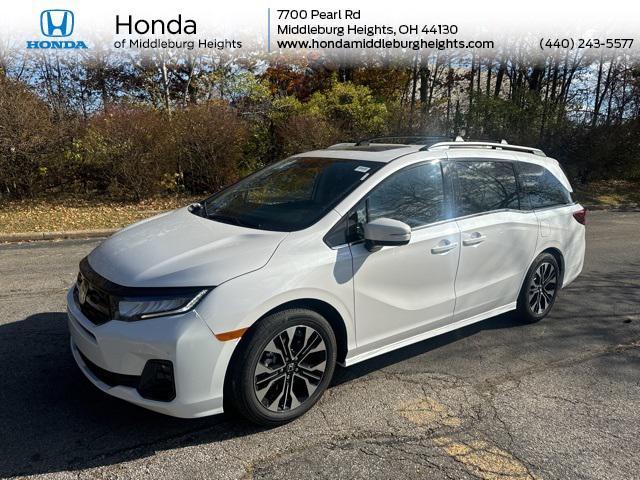 new 2025 Honda Odyssey car, priced at $49,675