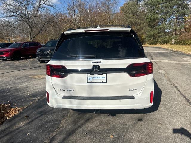 new 2025 Honda Odyssey car, priced at $49,675