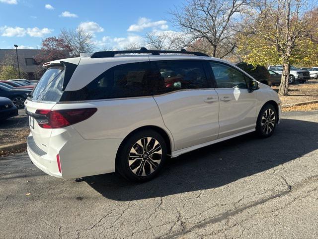 new 2025 Honda Odyssey car, priced at $49,675