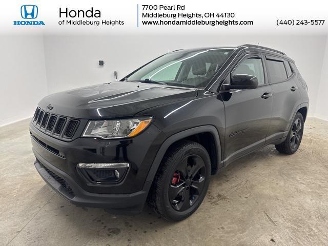 used 2018 Jeep Compass car, priced at $14,700