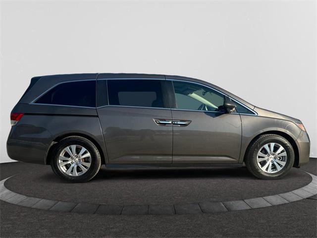 used 2016 Honda Odyssey car, priced at $15,100