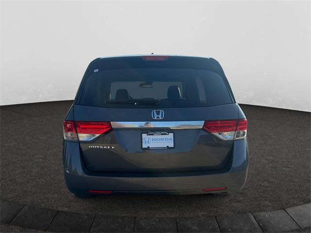 used 2016 Honda Odyssey car, priced at $15,100